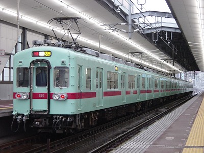 西日本鉄道 電車 610F
