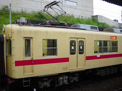 西日本鉄道 電車 608F