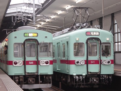 西日本鉄道 電車 621F